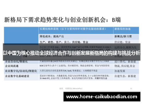 以中国为核心推动全球经济合作与创新发展新格局的构建与挑战分析