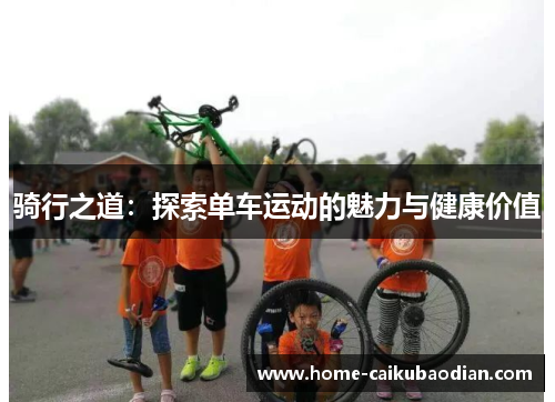 骑行之道：探索单车运动的魅力与健康价值